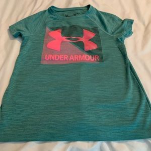 Girls Under Armour tshirts